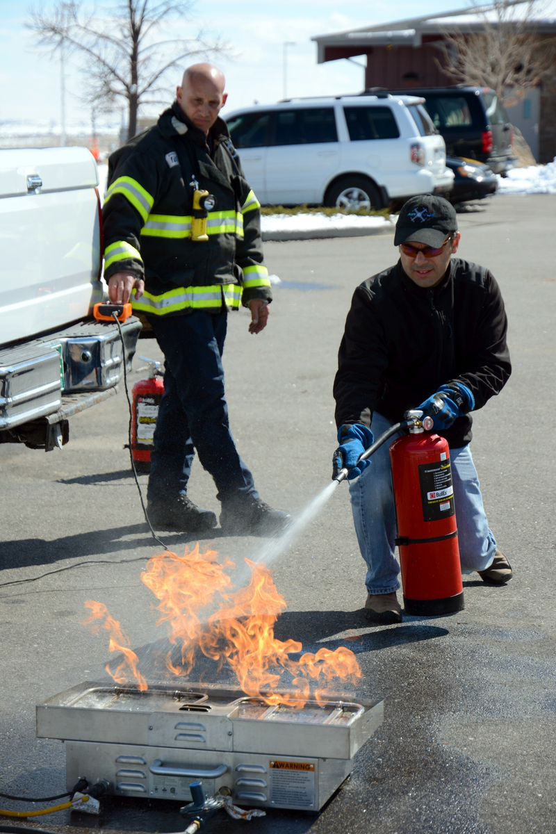 Illustration for article titled Fire and Rescue School